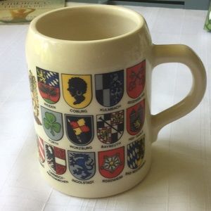 Vintage Bayern Wunderbar Beer Stein